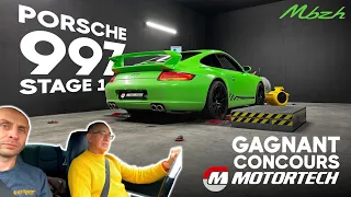 +18cv GRATUITS ! Il gagne son STAGE 1 sur sa Porsche 997 !