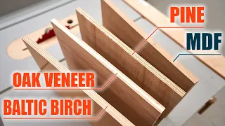 PLYWOOD vs MDF For Speaker Building - Tests Show Surprising Results