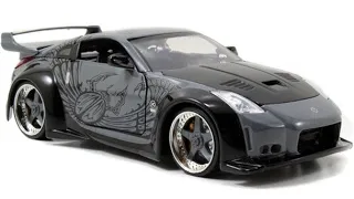 D.K.'s Nissan Fairlady 350Z | The Fast And The Furious Tokyo Drift | Jada Toys 1:24