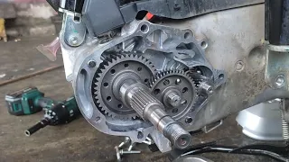 Unload gear ratio pcx 160 adv vario 150 or 160