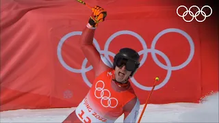 3 x 🥇 in a row for Matthias Mayer | Men's Super-G Highlights Beijing 2022