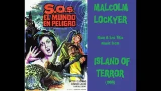 Malcolm Lockyer: music from Island of Terror (1966)