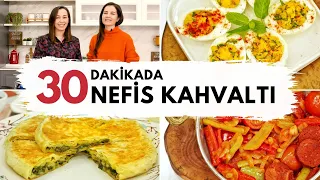 30 DAKİKADA KAHVALTI MENÜSÜ HAZIR 💃🏻| Yeni Mutfağımızdan İlk Video 🥰