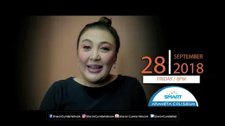 Sharon Cuneta 40th Anniversary concert Invite ad