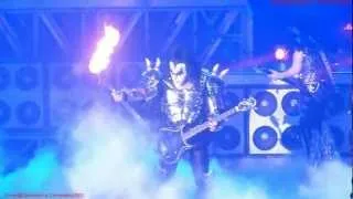 Kiss - I Love It Loud Live at The HMV Forum London England 4th July 2012