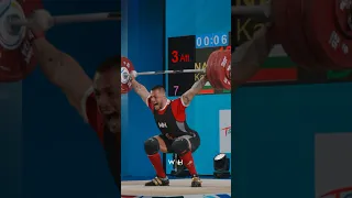Karlos Nasar sets World Record age 19 at 181kg! #weightlifting #lastchancequalifier