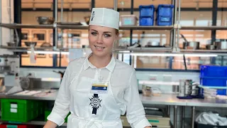 Обучение в школе le Cordon Bleu. Часть2 #анастасиярудакова #shorts