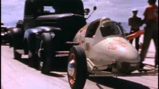 Bonneville Speed Trials 1950s