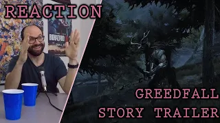 Greedfall E3 2019 Story Trailer Reaction