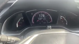 Honda Civic FK7 150-210 km/h