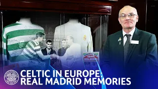 🇪🇺💚 Celtic v Real Madrid Memorabilia