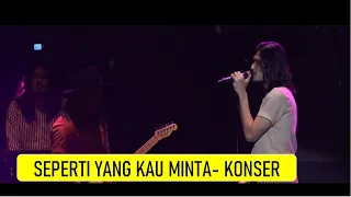 virzha - seperti yang kau minta / konser