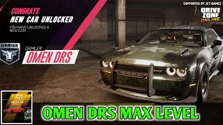 I Bought The Dalmer Omen DRS , Upgraded To Max Level & Bought Costly Parts 🫣 | Drive Zone Online 0.9