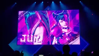 Evo 2022 Kimberly & Juri Street Fighter 6 Reveal Crowd Reaction