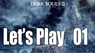 Dark Souls 3: Ashes of Ariandel - Let's Play Part 1: The Painted World of Ariandel