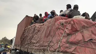 Ou va l’argent du péage, RN1 Kinshasa-Matadi