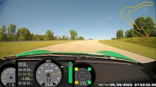 718 GT4 Pitt Race 5/29/22 - 1:57