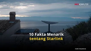 Baru Beroperasi di Indonesia, Ini 10 Fakta Menarik Tentang Starlink