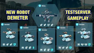 War Robots: This new Robot will bring an Ares-Like Era  I Testserver Gameplay