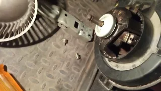 устранение дребезжания Вентилятор салона Honda CR-V RD1 /eliminating rattling Interior fan Honda/