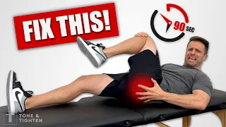 Instant Relief For Deep Hip Pain [Alleviate Piriformis Pain FAST!]