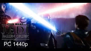 Star Wars Jedi  Fallen Order Gameplay - First 25 Minutes PC 1440p Epic Settings