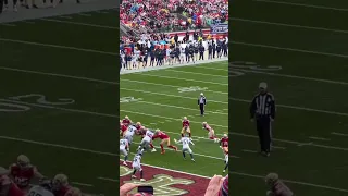 49ers QB Brock Purdy’s 1st playoff touchdown pass to CMC