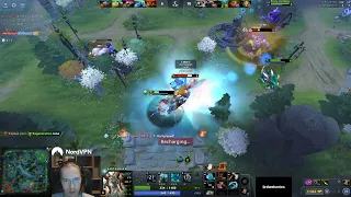 Topson God Gamer moment