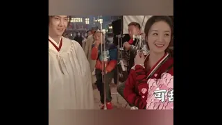 Yibo and Liying can't control their laugh🤣🤣🤣😂😂😂Legend Of Fei BTS Funny Moments.