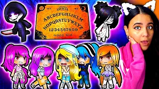 🔮👻 The SPIRIT From The OUIJA BOARD 🔮👻 Gacha Life Mini Movie Horror Story Reaction