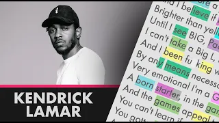 Kendrick Lamar - The Heart Part 1 - Lyrics, Rhymes Highlighted (254)