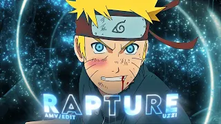 Rapture - Naruto Uzumaki - [AMV/EDIT] 🔥