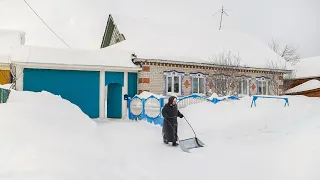 Life in the largest village of Tatarstan.  Life in Russia today