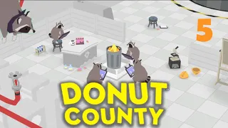 Donut County Playthrough | (Ep. 5) #donutcounty #indiegame #playthrough