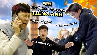 [VINE # 191] Thử Thách Một Ngày Nói "eNgLiSh" và Cái Kết | Ping Lê