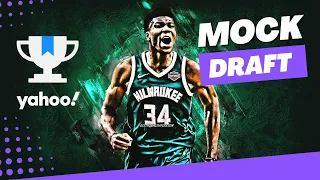 Fantasy Basketball Mock Draft [8 Team - 3rd Pick)