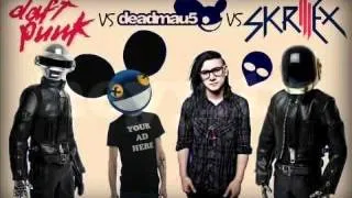 Daft Punk Vs Deadmau5 Vs Skrillex-Smael-Remix 2013