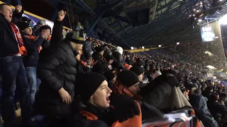 Шахтер 2-1 Рома. 21.02.2018. Финальный свисток. Гимн.