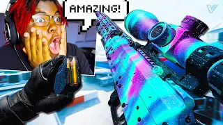 UNLOCKING BOREALIS CAMO on MODERN WARFARE 3! (BETTER THAN INTERSTELLAR?)