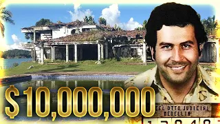 Inside Pablo Escobar's ABANDONED Mansion