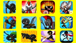 Stick War Legacy 1.2.3.  Stick Modern War Vs Stick Fight War Vs Stickman War Legend of Stick