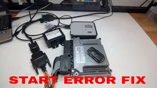 How to Fix Mercedes Sprinter Start Error - Dodge Sprinter Start Error Repair