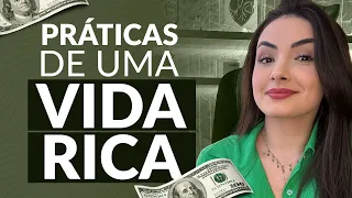 COMO TER UMA VIDA MAIS RICA SEM (NECESSARIAMENTE) TER MAIS DINHEIRO - Passos práticos