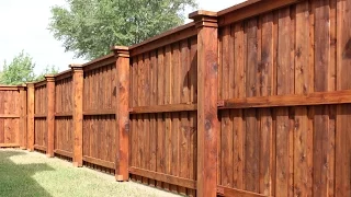 Building a Horizontal Board on Board Fence | Part 3 - Trim + Building A Gate