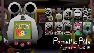 Playtime with Percy || Parasitic Pals Aggressive AIs (4th Victor; No Commentary) || DiceGames