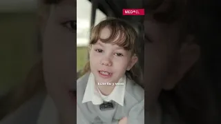 Карина, 10 лет - участница проекта "ПОЙ С MED-EL"