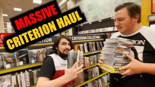 OUR CRITERION ADDICTION IS SPIRALING OUT OF CONTROL | CRITERION HAUL (November 2021)