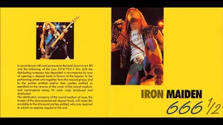 11. Iron Maiden - Drifter (666 1/2)