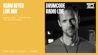 Adam Beyer live mix from Awakenings, Eindhoven, the Netherlands [Drumcode Radio Live/DCR653]