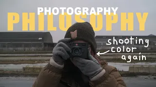 Shooting my Leica M10 (in color!) + philosophizing about photography